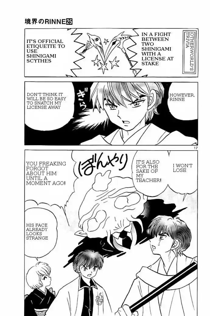 Kyoukai no Rinne vol.25 ch.243