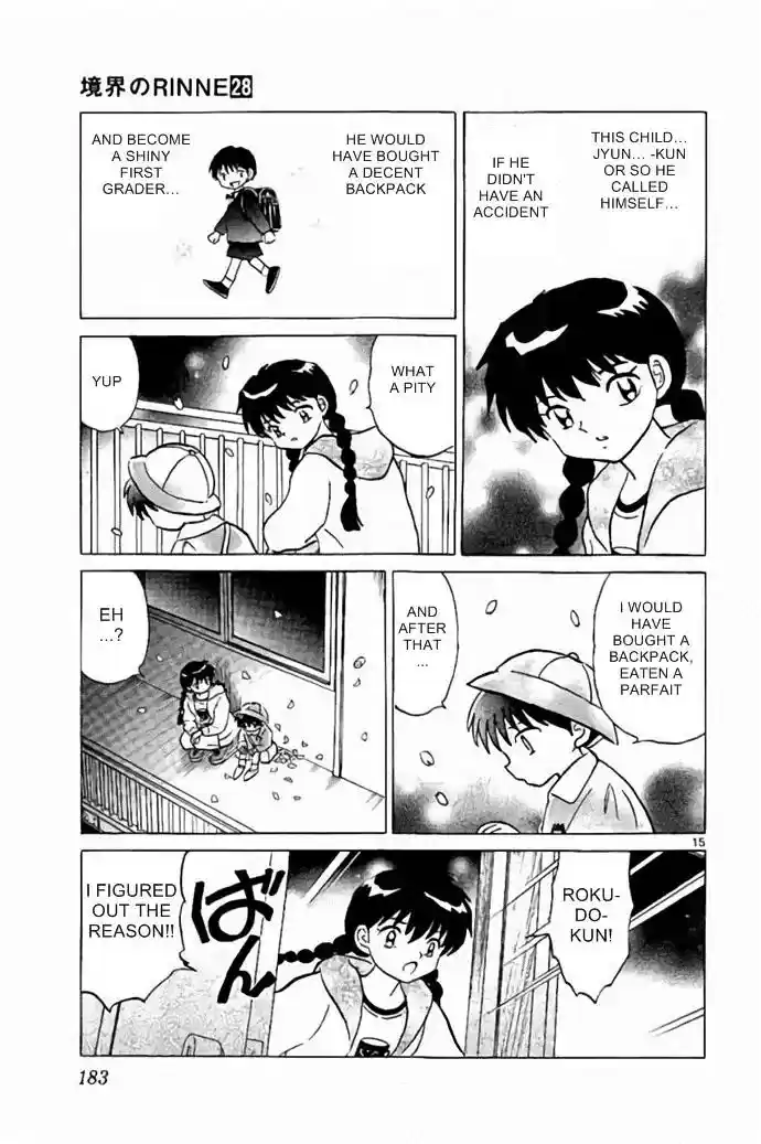 Kyoukai no Rinne Vol.28 Chapter 728: