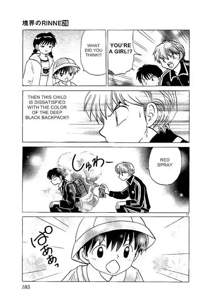 Kyoukai no Rinne Vol.28 Chapter 728: