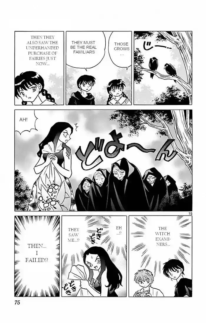 Kyoukai no Rinne Vol.39 Chapter 382: