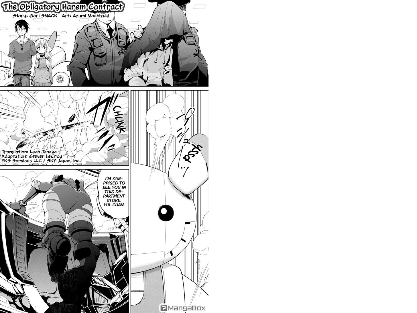 Kyousei Harem Keiyaku 22