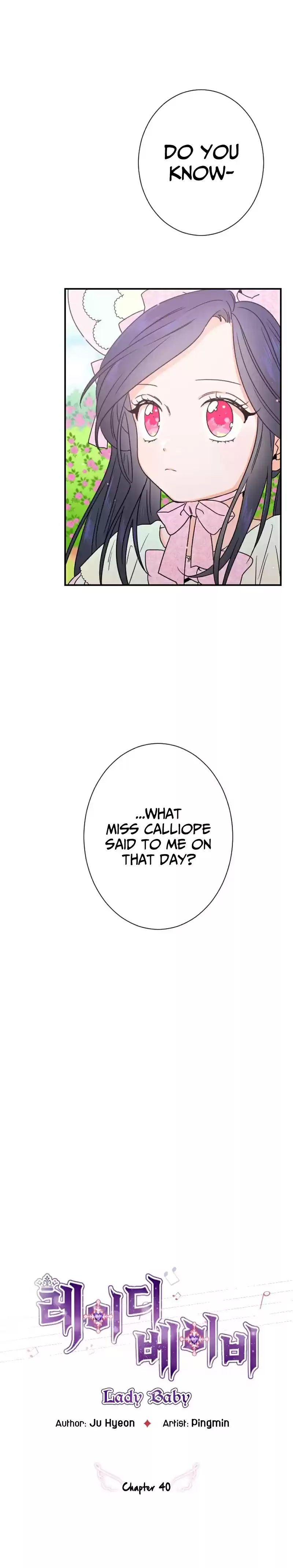 Lady Baby Ch. 40