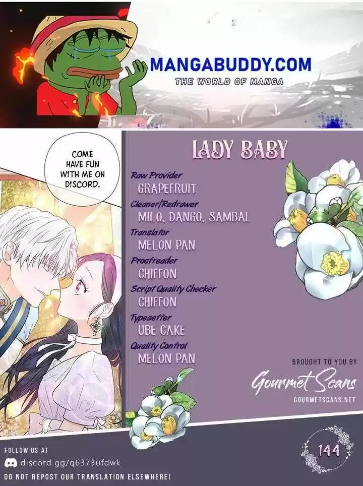 Lady Baby Ch.144