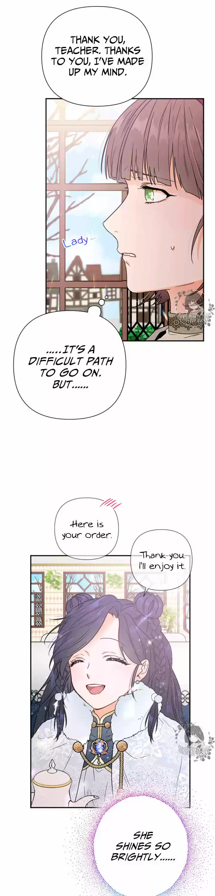 Lady Baby Chapter 107