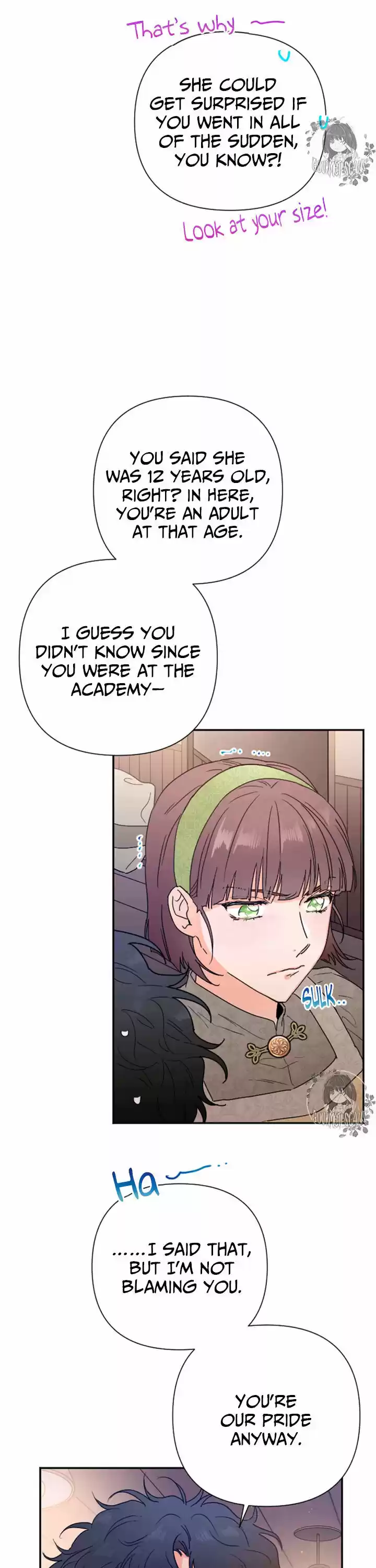 Lady Baby Chapter 107