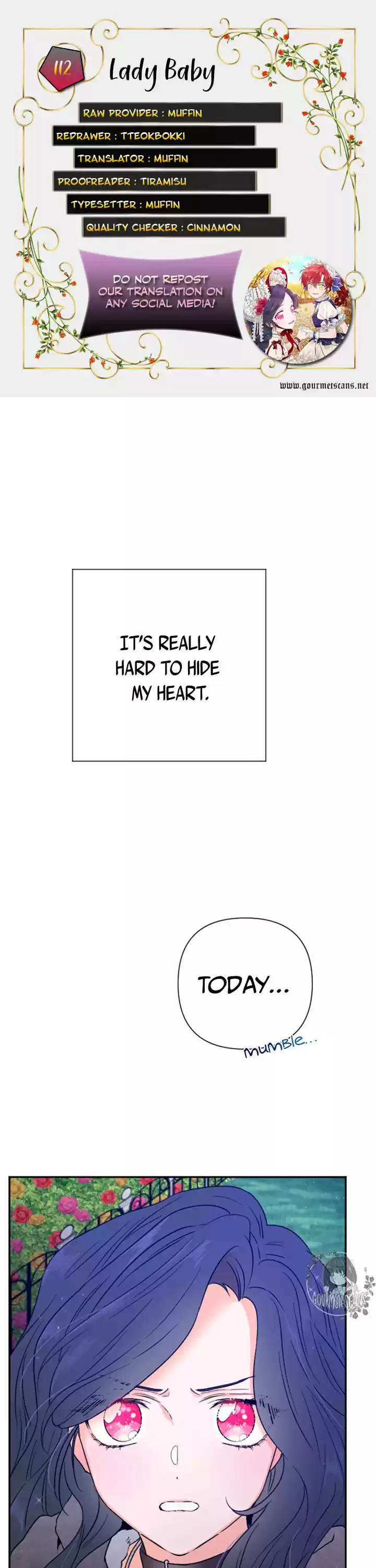 Lady Baby Chapter 112