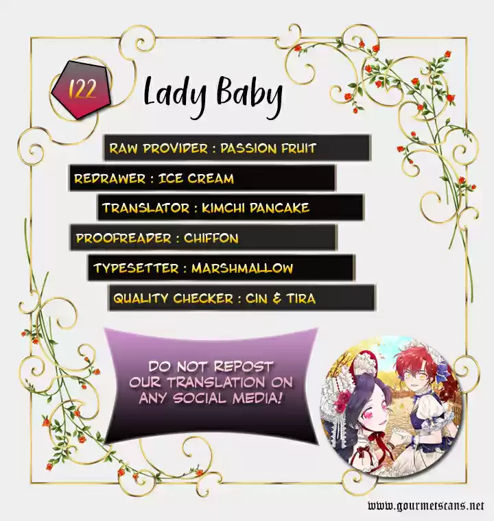 Lady Baby Chapter 122