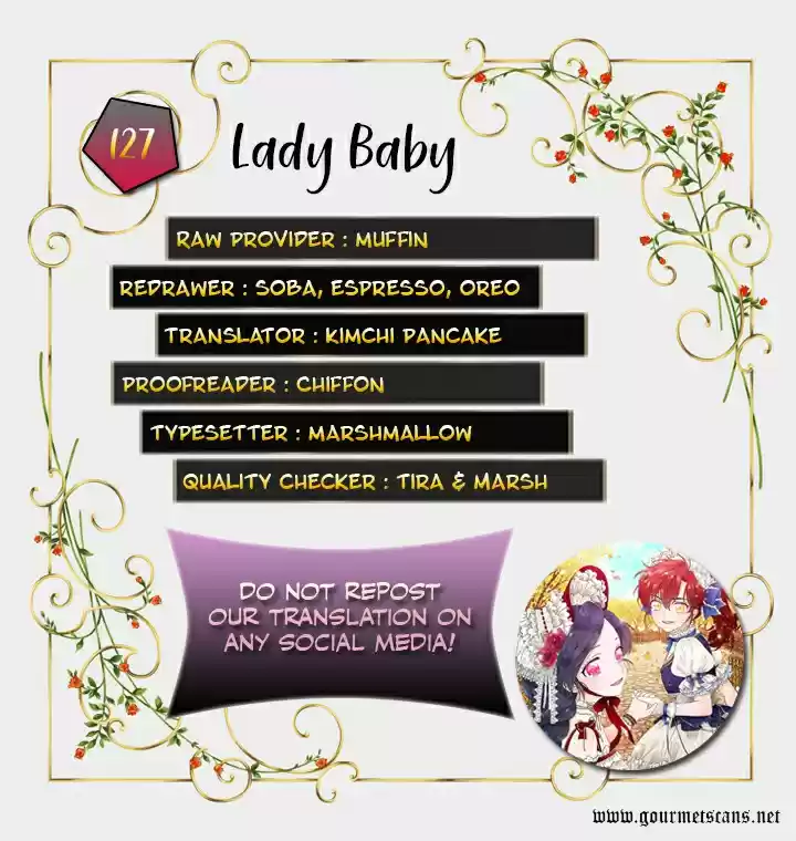 Lady Baby Chapter 127