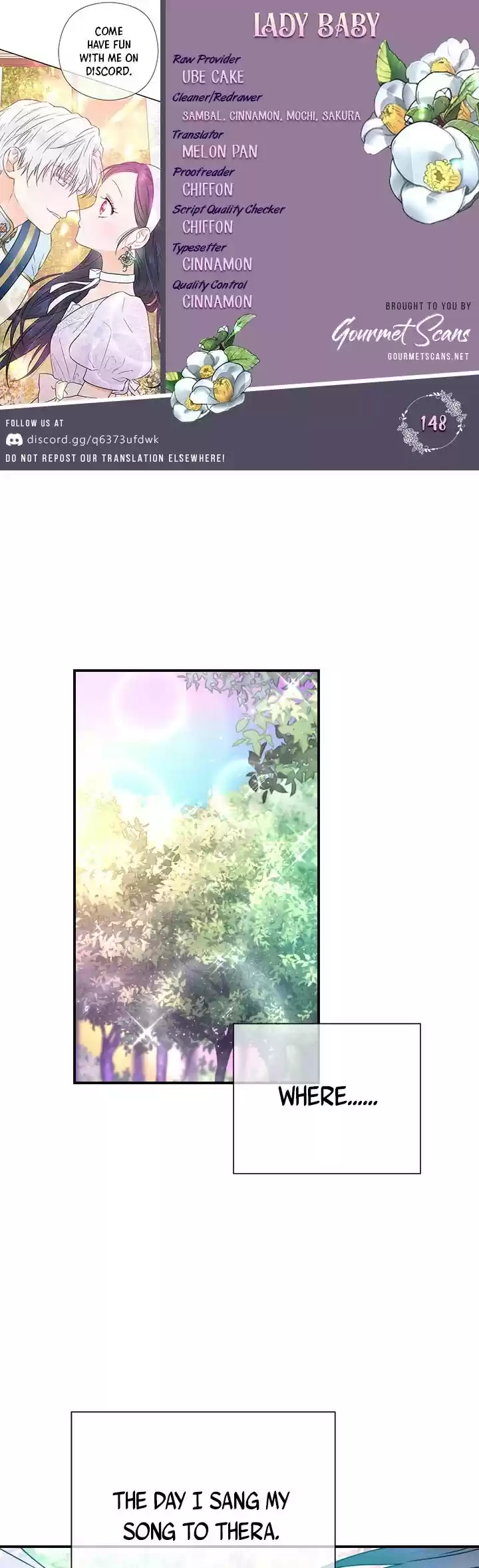 Lady Baby Chapter 148