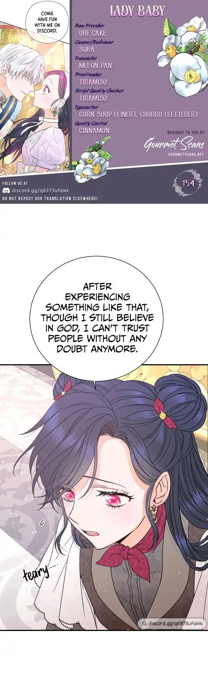 Lady Baby Chapter 154