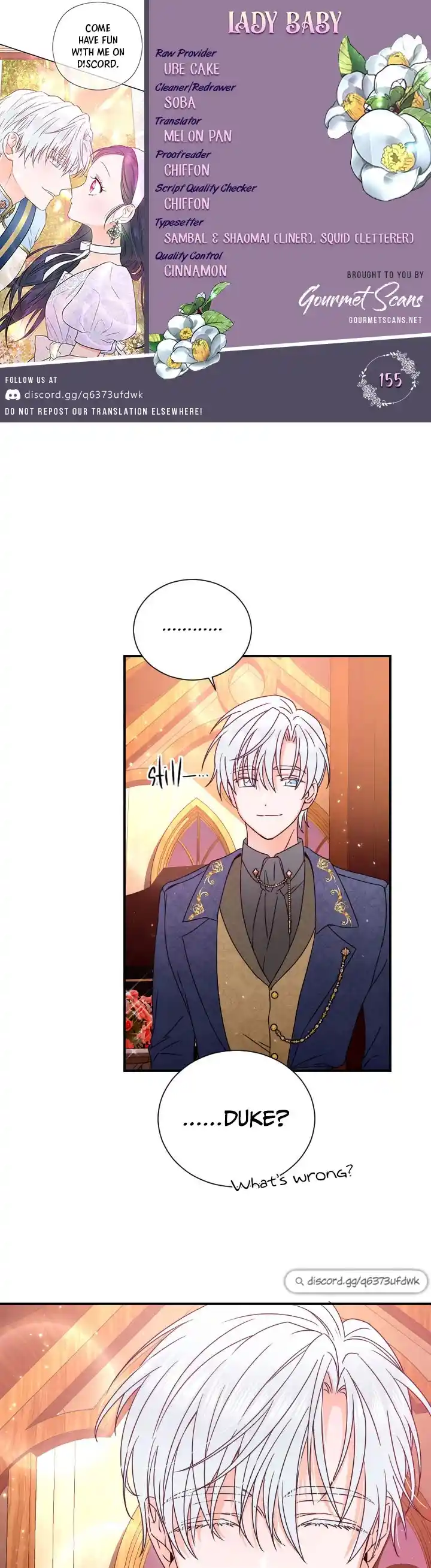 Lady Baby Chapter 155