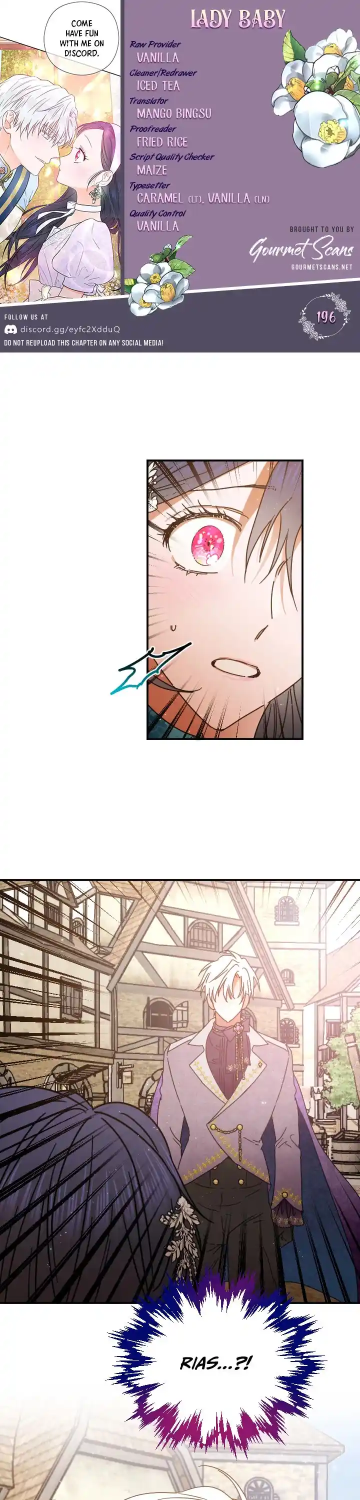 Lady Baby Chapter 196