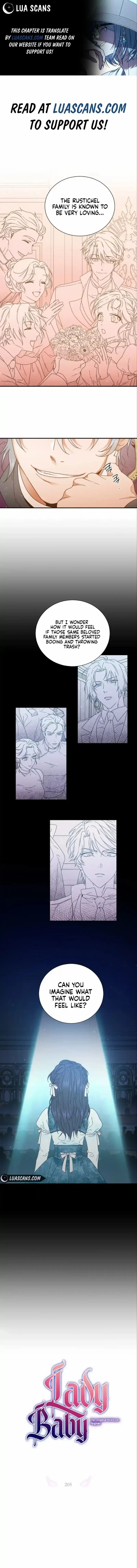 Lady Baby Chapter 205