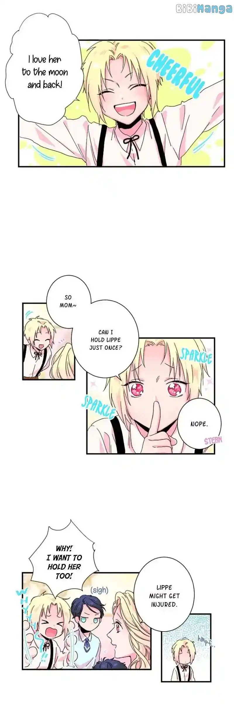 Lady Baby Chapter 2.2