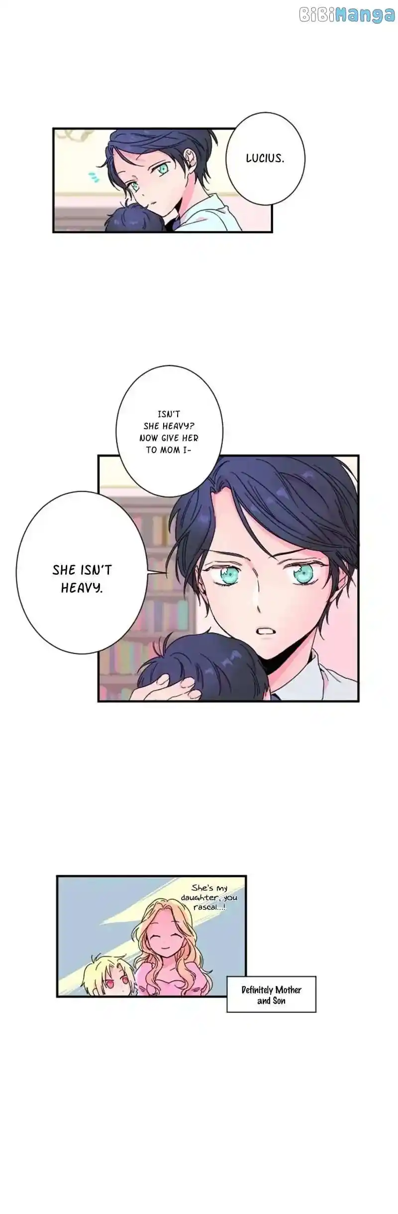 Lady Baby Chapter 2.2