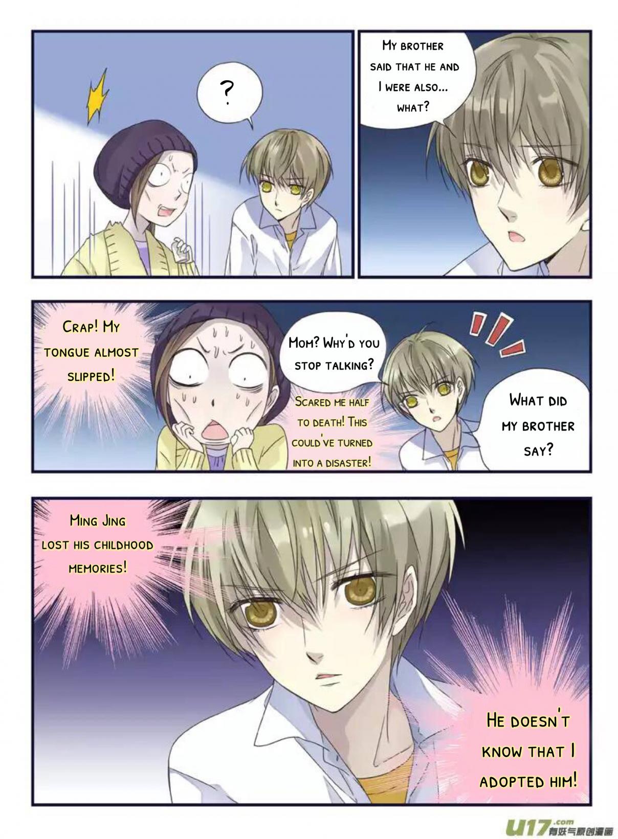 Lan Chi Ch. 42.1 The Past (1)