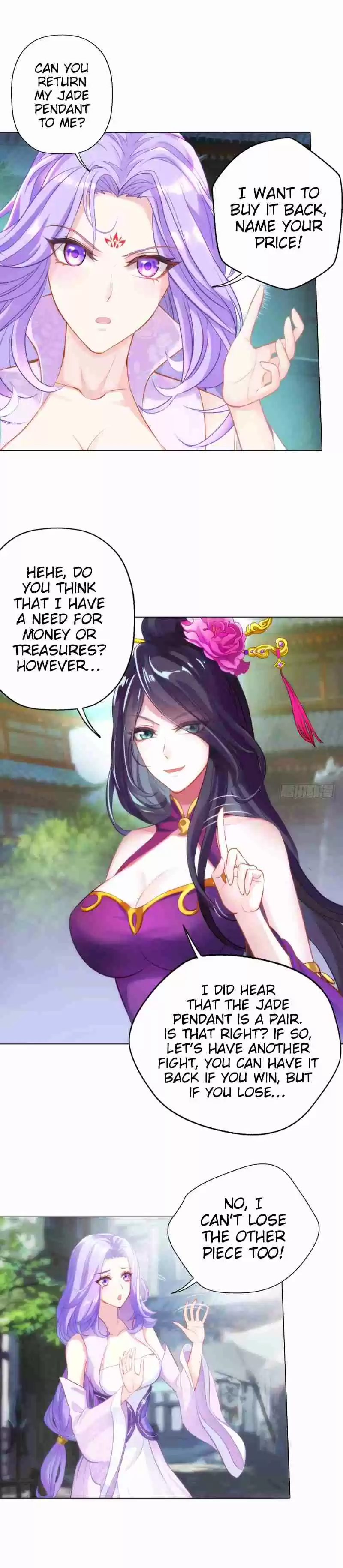 Lang Huan Library Ch. 10