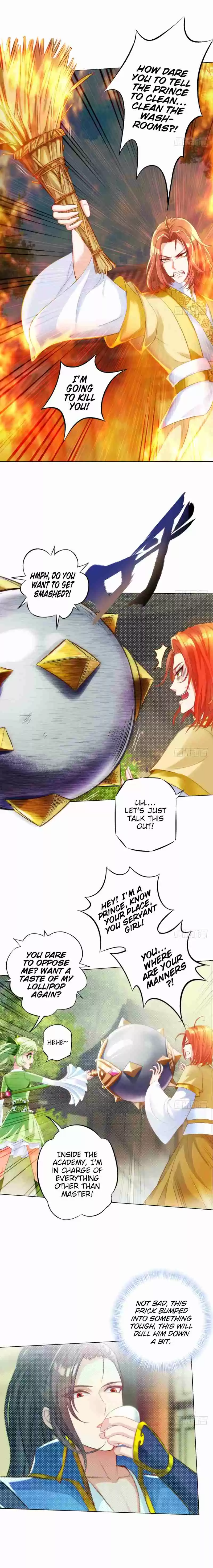 Lang Huan Library Ch. 15