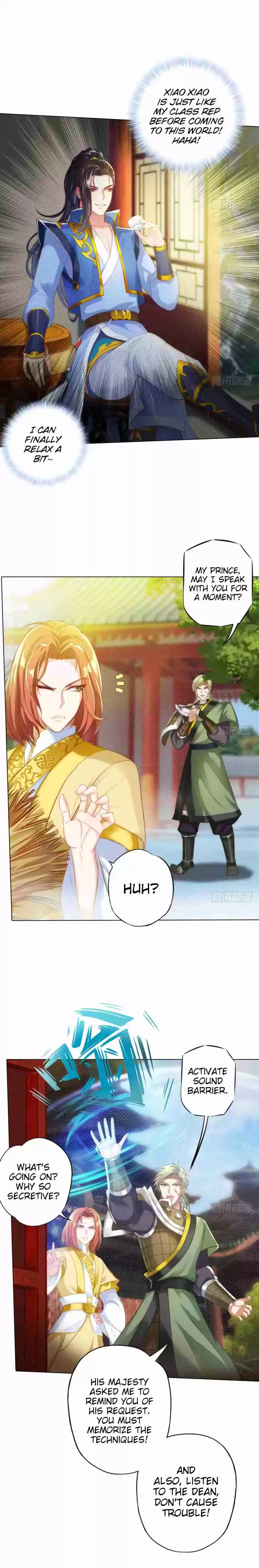 Lang Huan Library Ch. 15