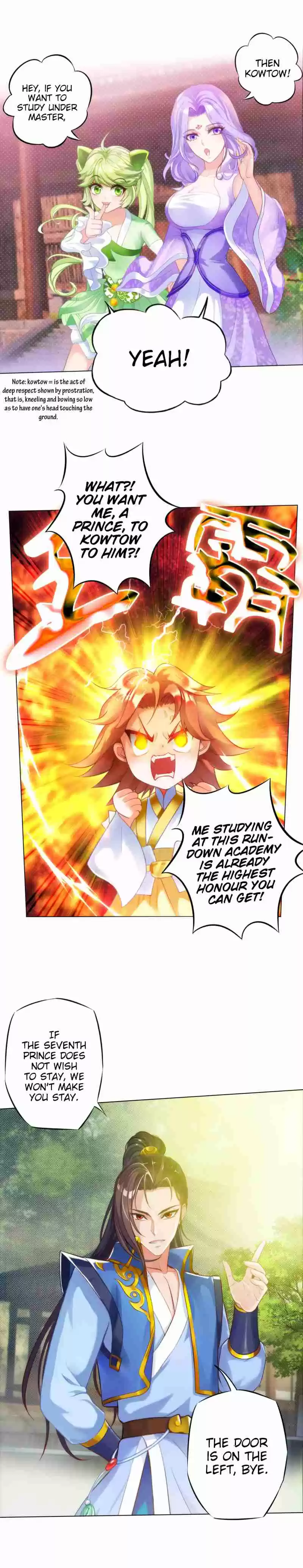 Lang Huan Library Ch. 15