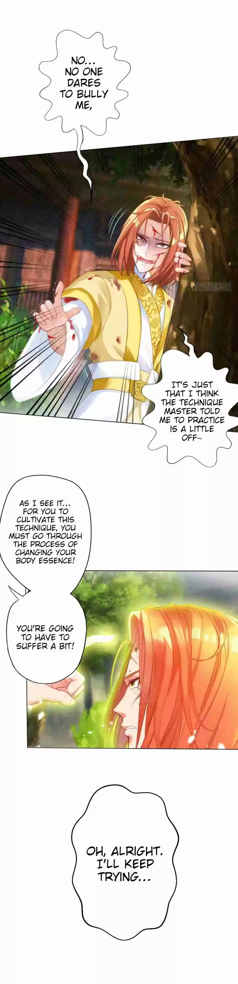 Lang Huan Library Ch. 15