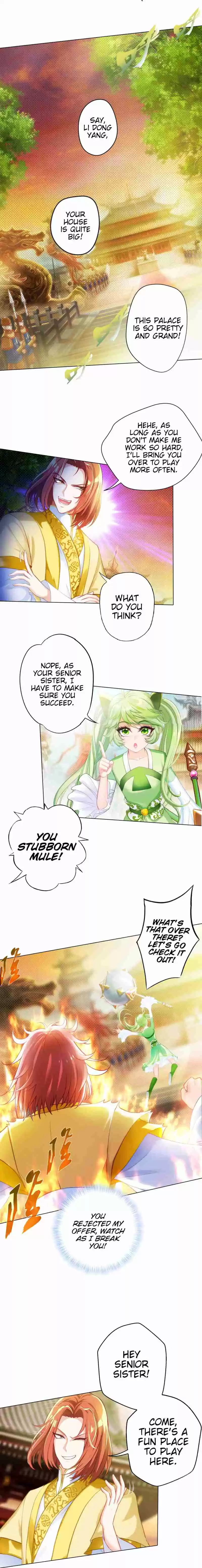 Lang Huan Library Ch. 19