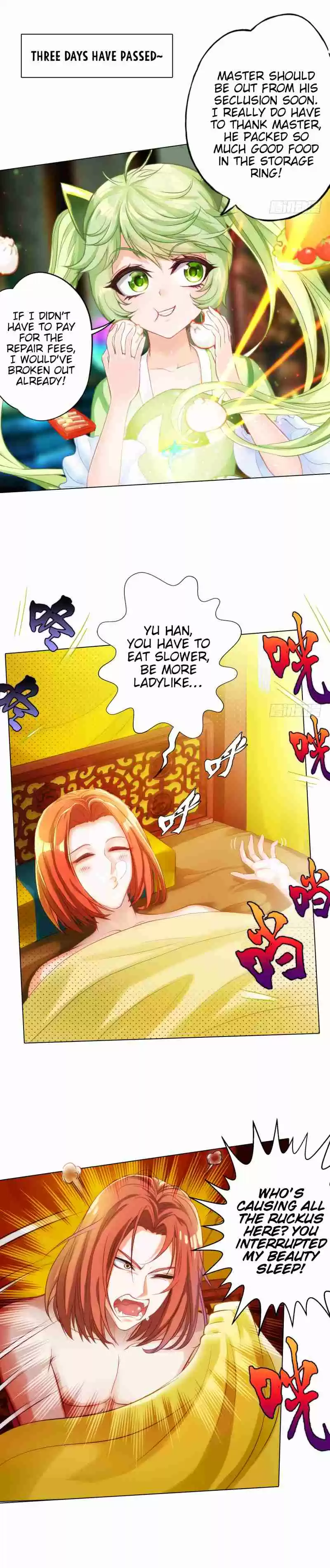 Lang Huan Library Ch. 19