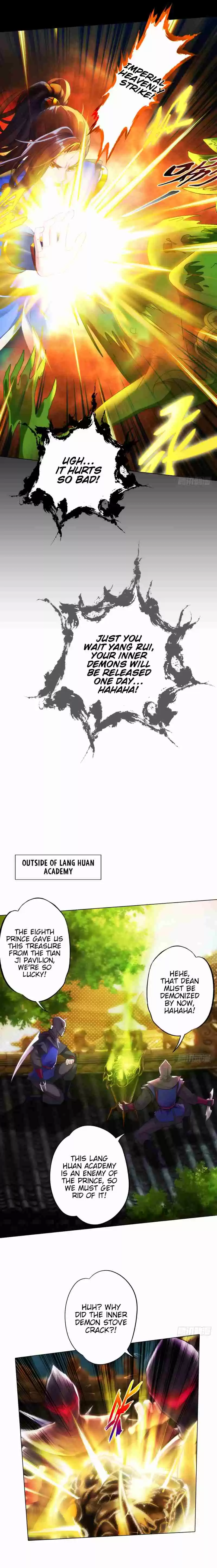 Lang Huan Library Ch. 21