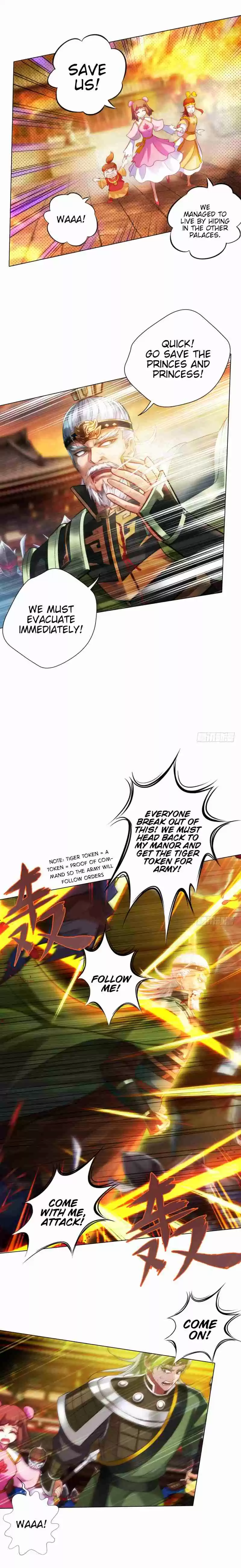 Lang Huan Library Ch. 21