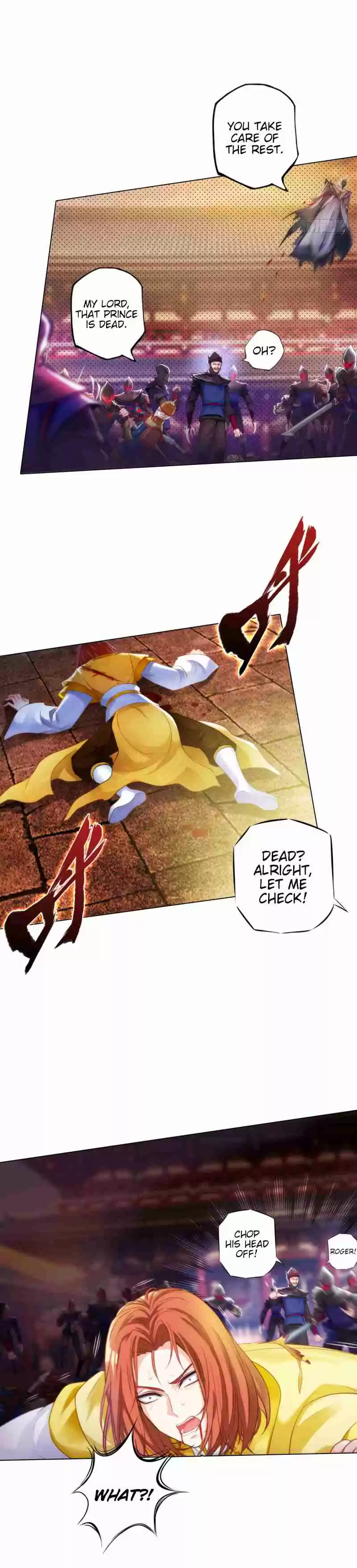 Lang Huan Library Ch. 22