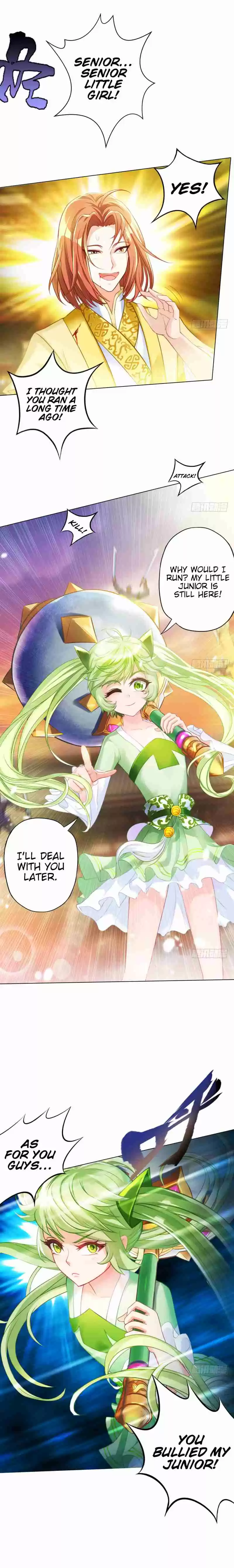 Lang Huan Library Ch. 22