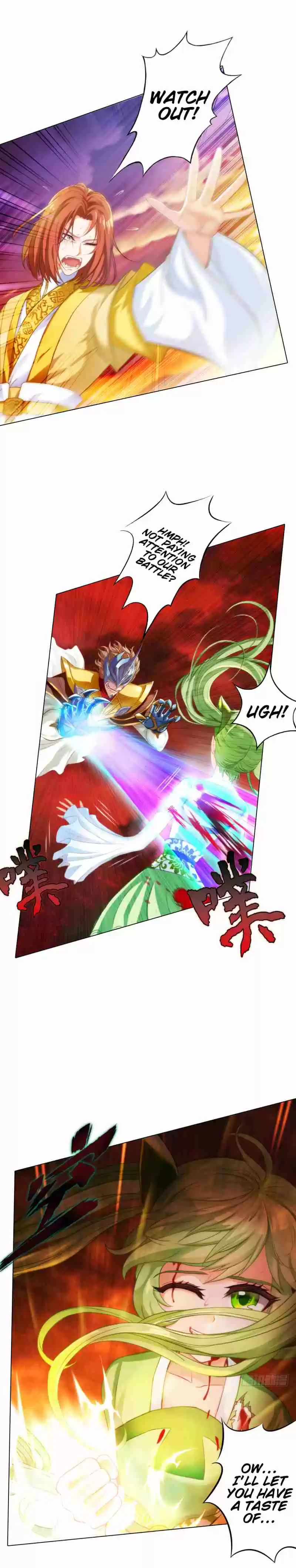 Lang Huan Library Ch. 22