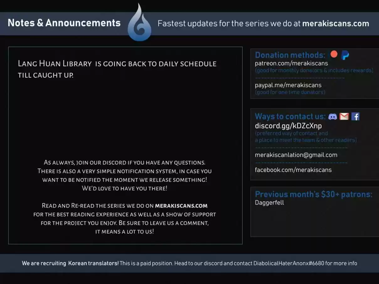 Lang Huan Library Ch. 22