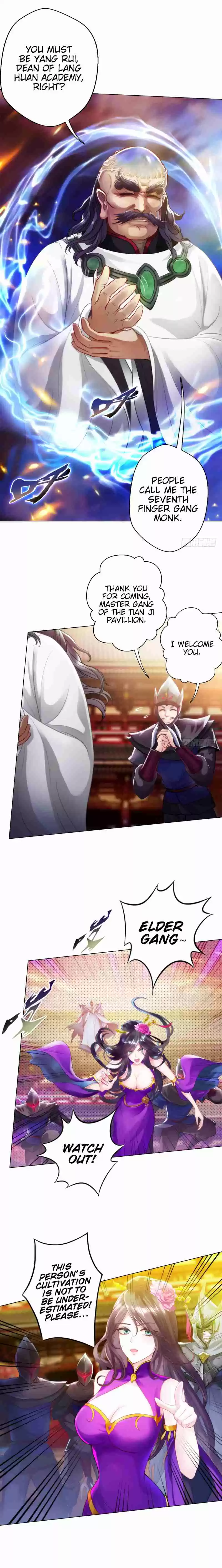 Lang Huan Library Ch. 23