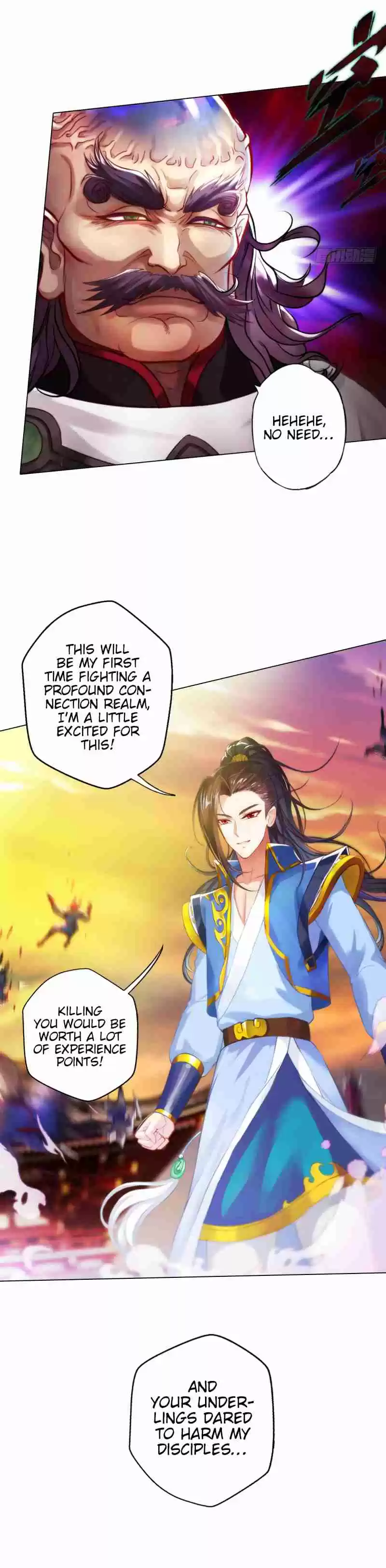 Lang Huan Library Ch. 23