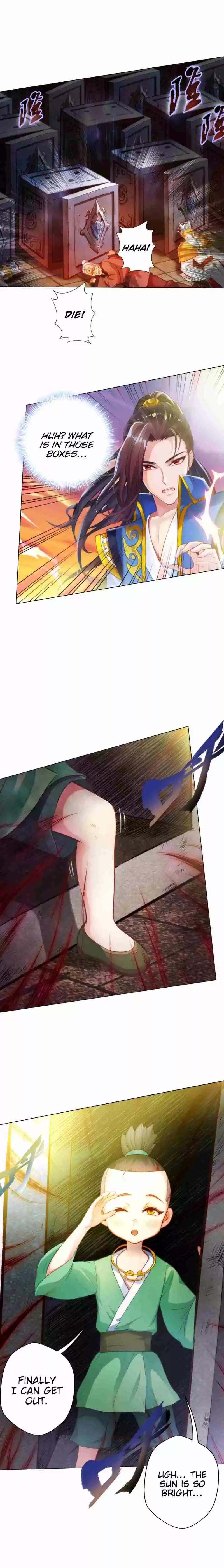 Lang Huan Library Ch. 23