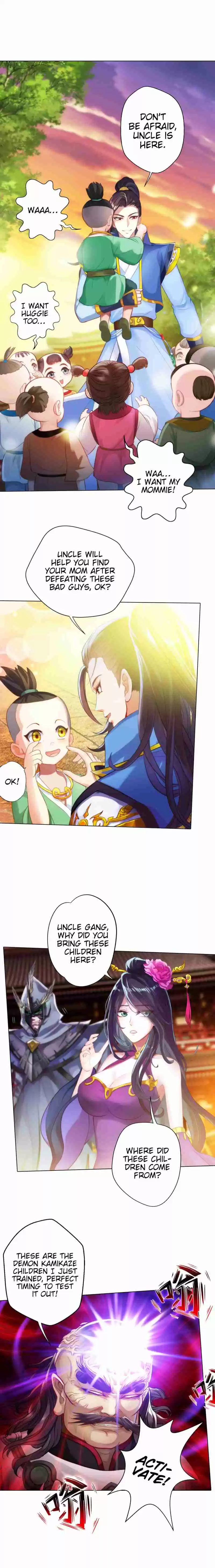 Lang Huan Library Ch. 23