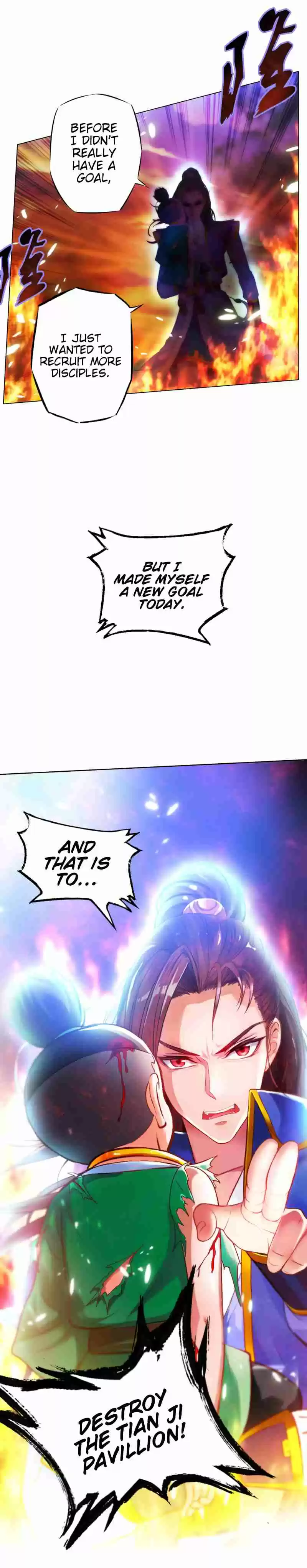 Lang Huan Library Ch. 23