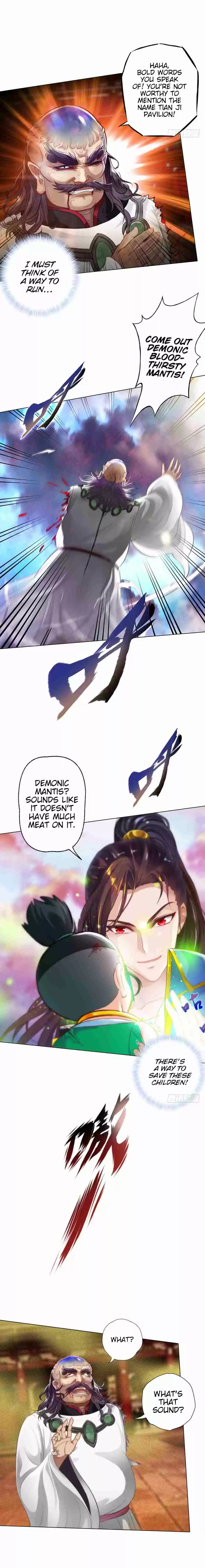 Lang Huan Library Ch. 24