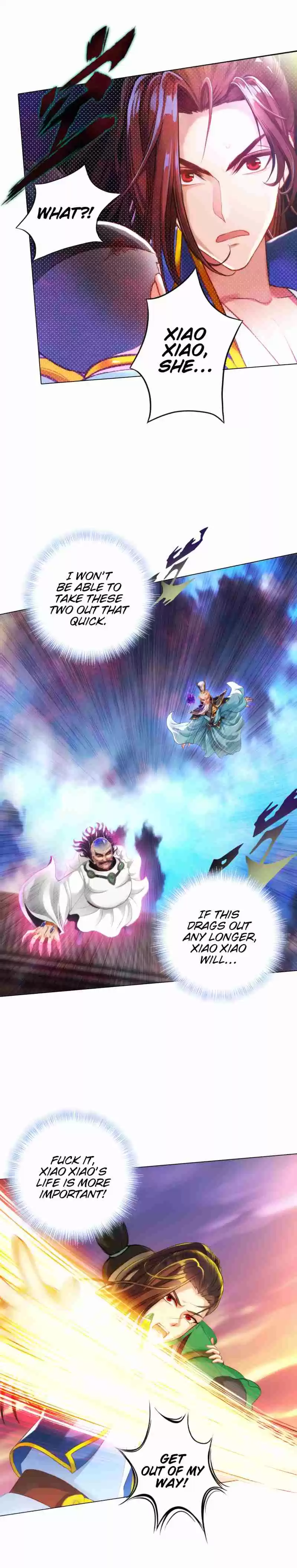 Lang Huan Library Ch. 24