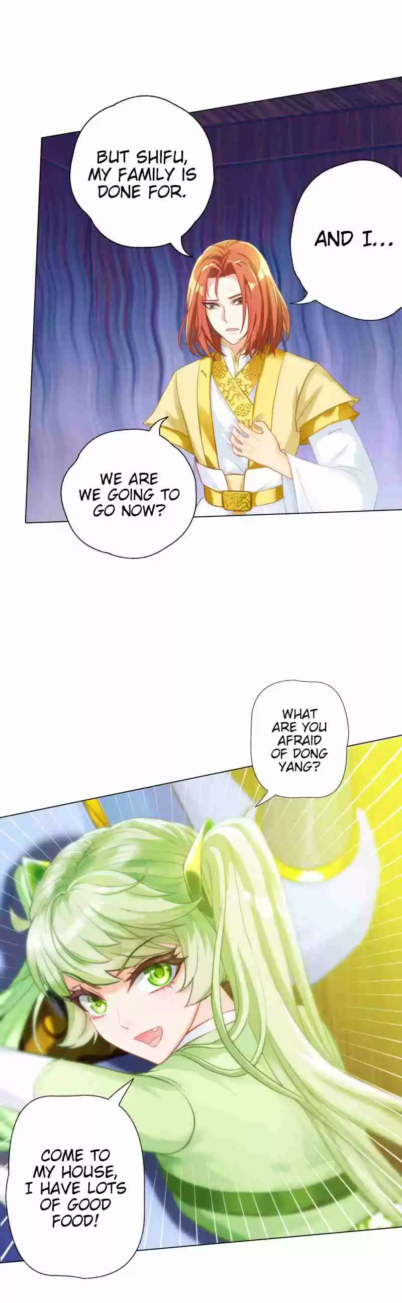 Lang Huan Library Ch. 24