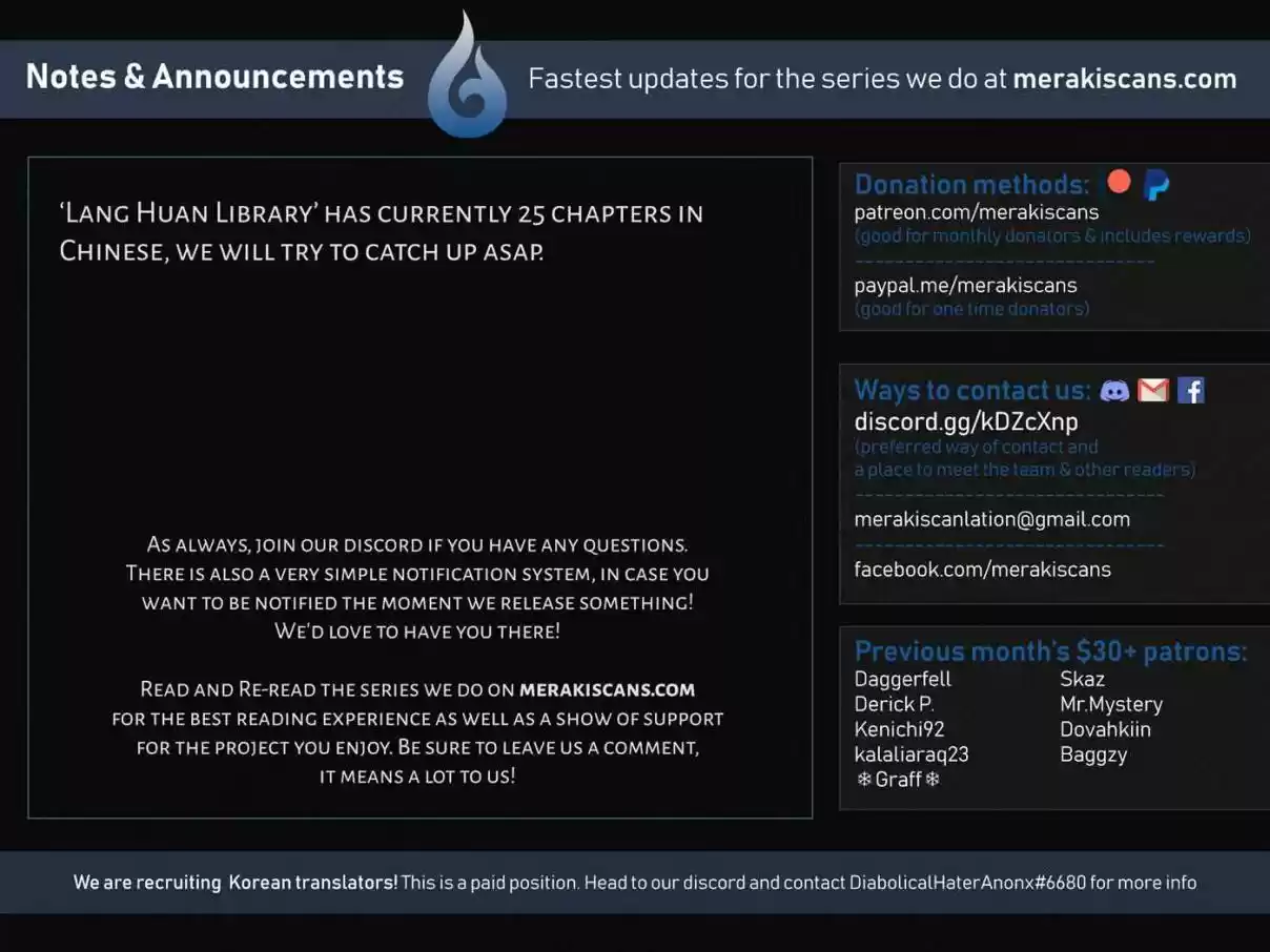 Lang Huan Library Ch. 24