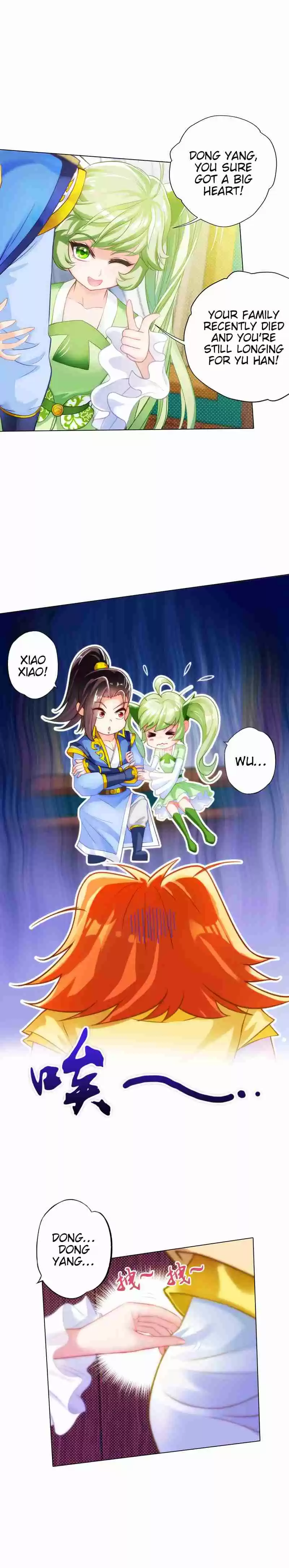 Lang Huan Library Ch. 25