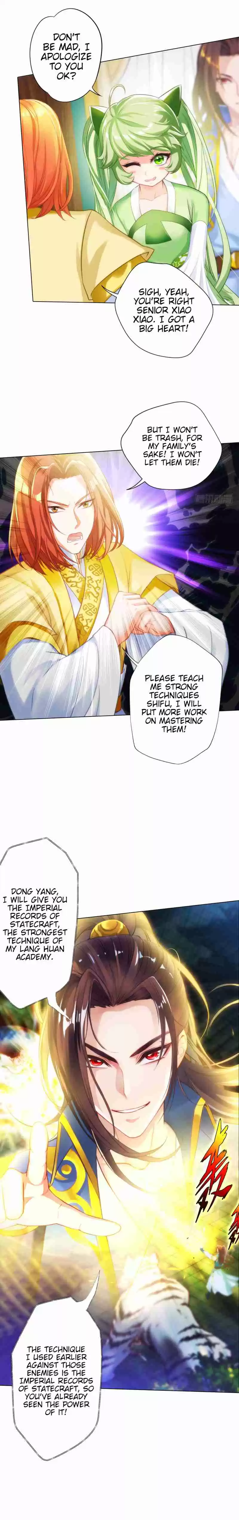 Lang Huan Library Ch. 25