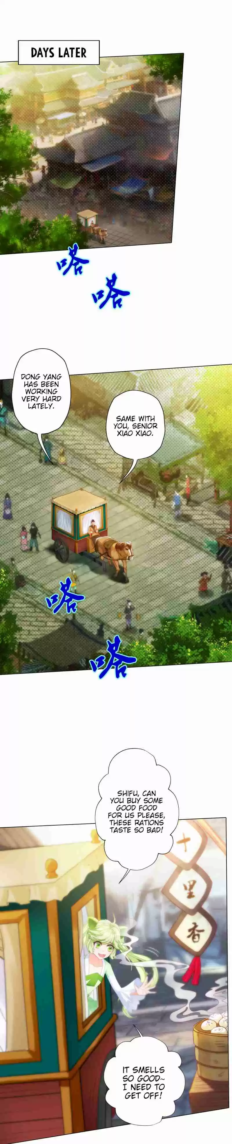 Lang Huan Library Ch. 25