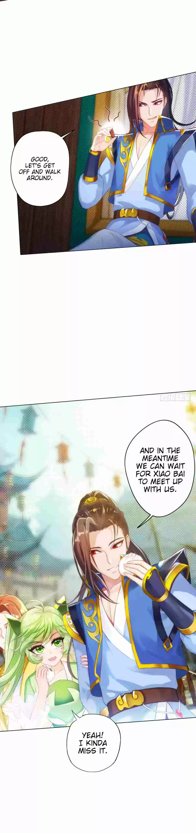 Lang Huan Library Ch. 25