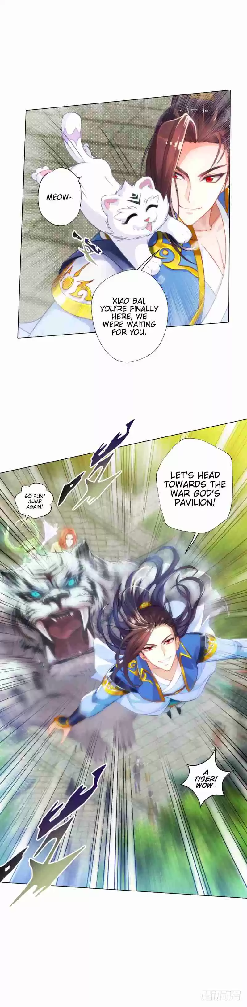 Lang Huan Library Ch. 25