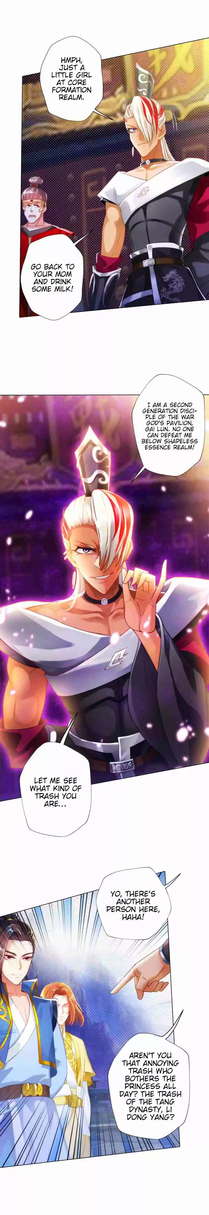 Lang Huan Library Ch. 25