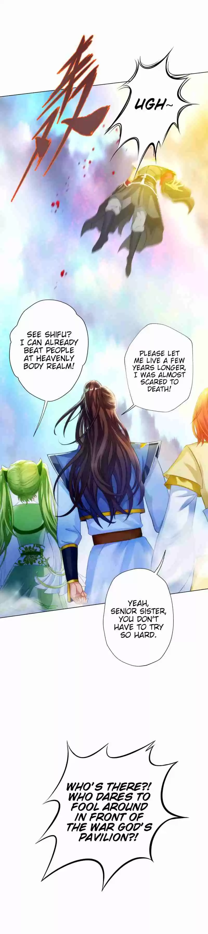 Lang Huan Library Ch. 25