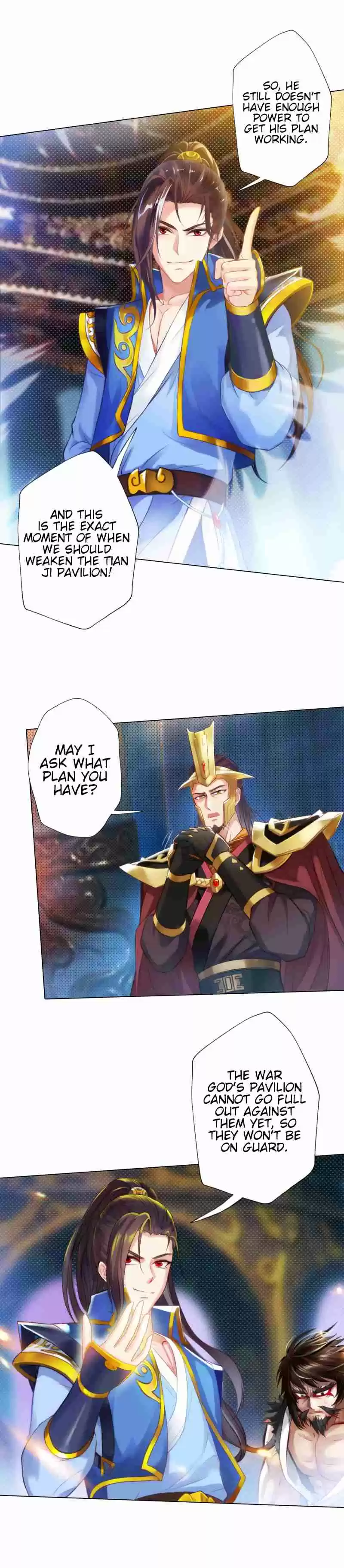 Lang Huan Library Ch. 27